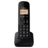 Telefono cordless panasonic kx-tgb610jtb nero
