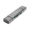 Lettore per schede di memoria digitus dual card reader usbc usb 3.0,
