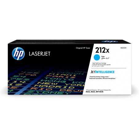 toner hp 212x ciano [w2121x]