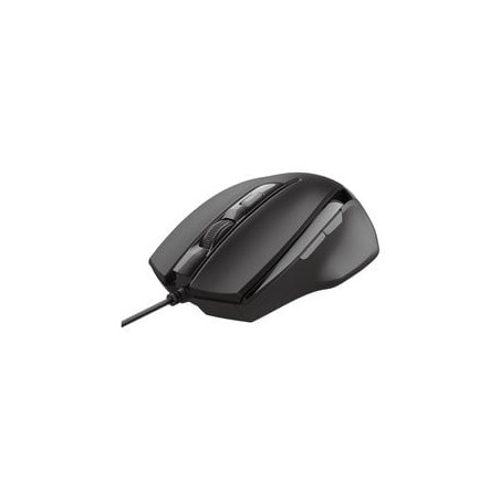 Mouse ottico trust voca comfort 2400dpi nero [23650]
