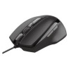Mouse ottico trust voca comfort 2400dpi nero [23650]