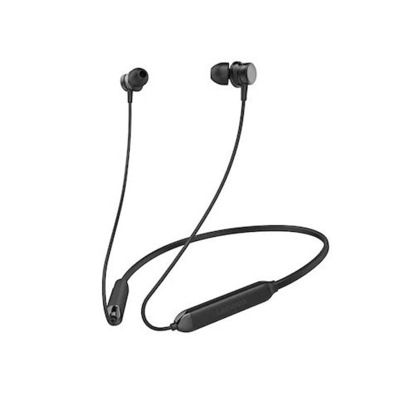 Auricolari lenovo he15 hsp/ hfp/ avrcp/a2d bluetooth nero