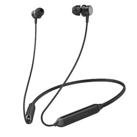Auricolari lenovo he15 hsp/ hfp/ avrcp/a2d bluetooth nero