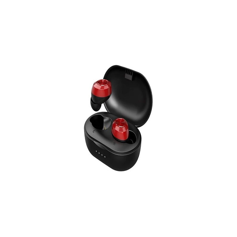Auricolare lenovo ipx5 bluetooth wireless nero rosso