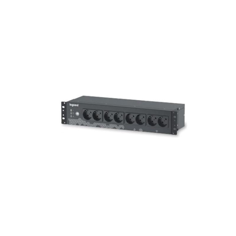 Gruppo di continuita' legrand ups 800 va rack keor pdu 8*schuko