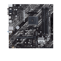 Scheda madre asus amd prime b550m-k am4 ddr4 [90mb14v0-m0eay0]