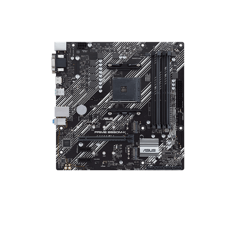 scheda madre asus amd prime b550m-k am4 ddr4 [90mb14v0-m0eay0]