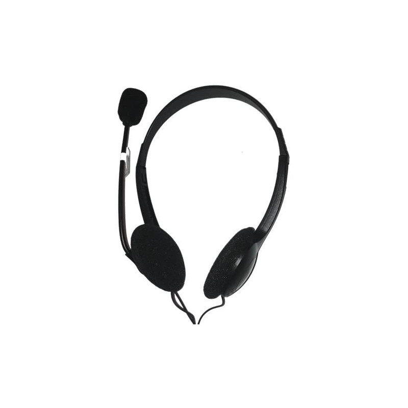 Cuffie encore con microfono jack 3.5mm 1.8m [en-htm-05/3.5]