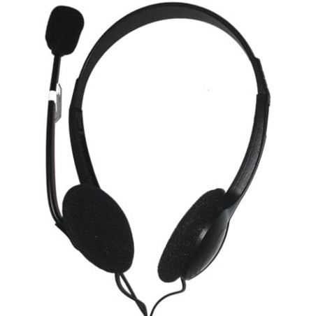 Cuffie encore con microfono jack 3.5mm 1.8m [en-htm-05/3.5]