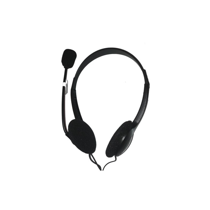 Cuffie encore con microfono usb 2.0, 1.5m [en-htm-03-usb]