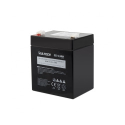 Batteria ups vultech ermetica al piombo 12v 4,5a [gs-4,5ah rev.