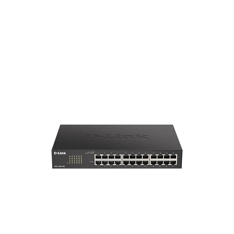 Switch d-link dgs-1100-24vs2 24-port layer2 smart