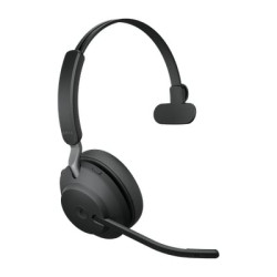 Cuffia jabra evolve2 65 usb-a ms mono nero [26599-899-999]