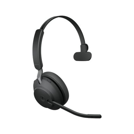 Cuffia jabra evolve2 65 usb-a ms mono nero [26599-899-999]
