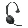 Cuffia jabra evolve2 65 usb-a ms mono nero [26599-899-999]