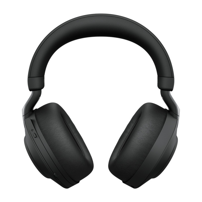 Cuffie jabra evolve2 85 uc duo con microfono usb-a nero [28599-989-999]