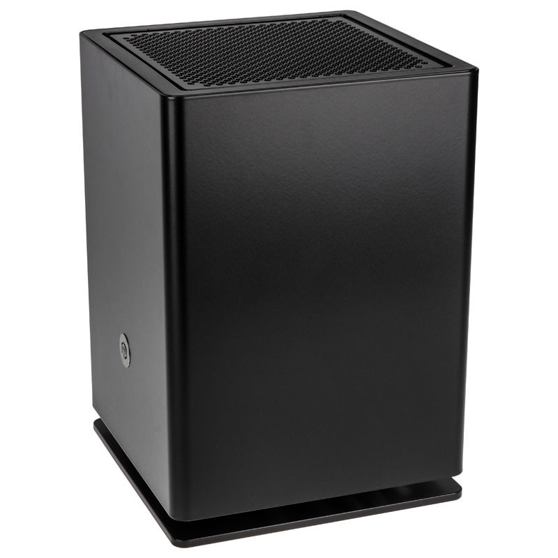 Case hgc osmi 3.1 alu mini-itx 180x265x180mm nero