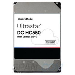 Hard disk 3,5 18tb western digital ultrastar dc hc550 wuh721818al5204