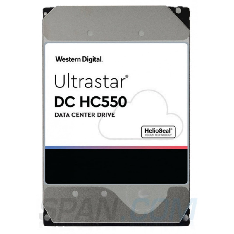 Hard disk 3,5 18tb western digital ultrastar dc hc550 wuh721818al5204