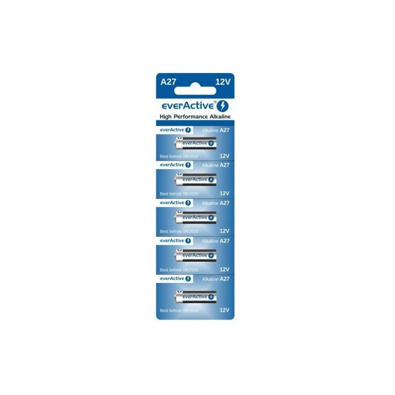 pile everactive alkaline a27 l828 12v [27a5bl]