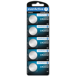 Pile everactive lithium cr2032 [cr20325bl]