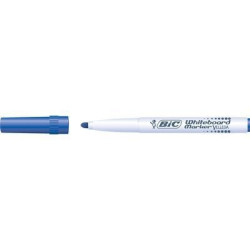 Pennarello velleda 1741 blu p.tonda bic whiteboard pz: 12 [830149]