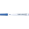 Pennarello velleda 1741 blu p.tonda bic whiteboard pz: 12 [830149]