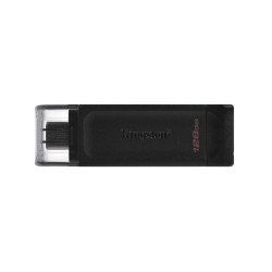 Pen drive 128gb kingston technology datatraveler 70 usb type-c