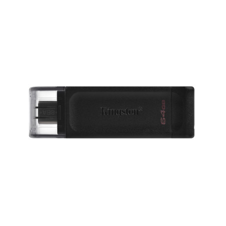 Pen drive 64gb kingston technology datatraveler 70 usb type-c