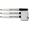 Pennarello velleda 1741 nero p.tonda bic whiteboard pz: 12 [1199174109]