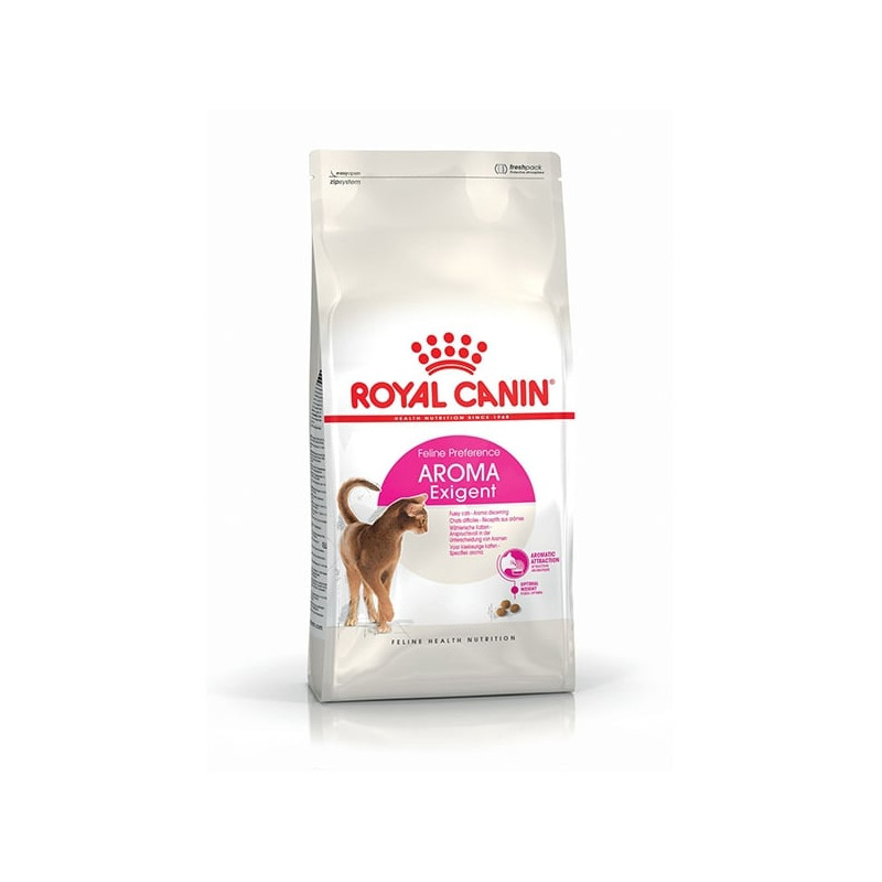 Cibo per gatti royal canin feline preference aroma exigent 400g