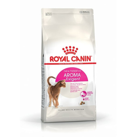Cibo per gatti royal canin feline preference aroma exigent 400g