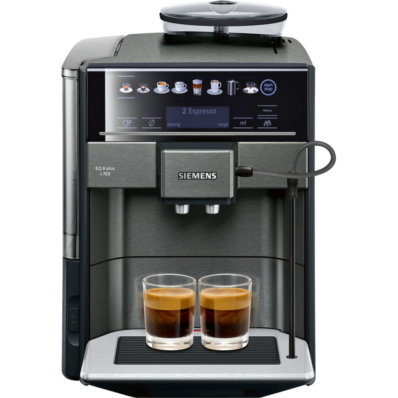 Machina da caffe' siemens espresso eq.6 plus 1.7 l fully-auto