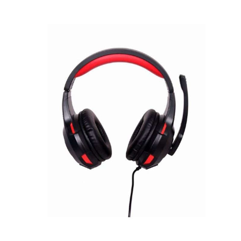 Cuffie gembird 5.1 (ghs-u-5.1-01) nero/rosso [uhgemrnp0000011]