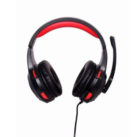 Cuffie gembird 5.1 (ghs-u-5.1-01) nero/rosso [uhgemrnp0000011]