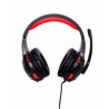 Cuffie gembird 5.1 (ghs-u-5.1-01) nero/rosso [uhgemrnp0000011]