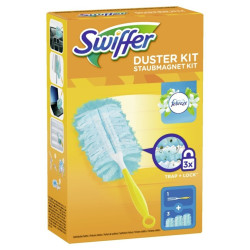 Kit magnetic duster swiffer 4pz giallo [5410076702923]