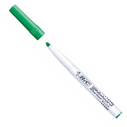 Pennarello velleda 1741 verde p.tonda bic whiteboard pz: 12 [830147]