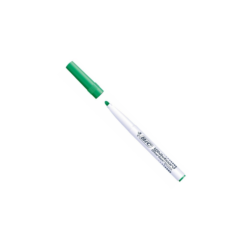 Pennarello velleda 1741 verde p.tonda bic whiteboard pz: 12 [830147]