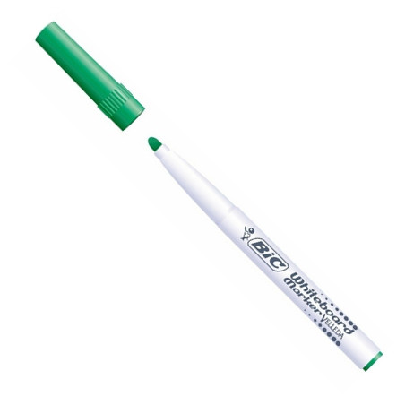 Pennarello velleda 1741 verde p.tonda bic whiteboard pz: 12 [830147]