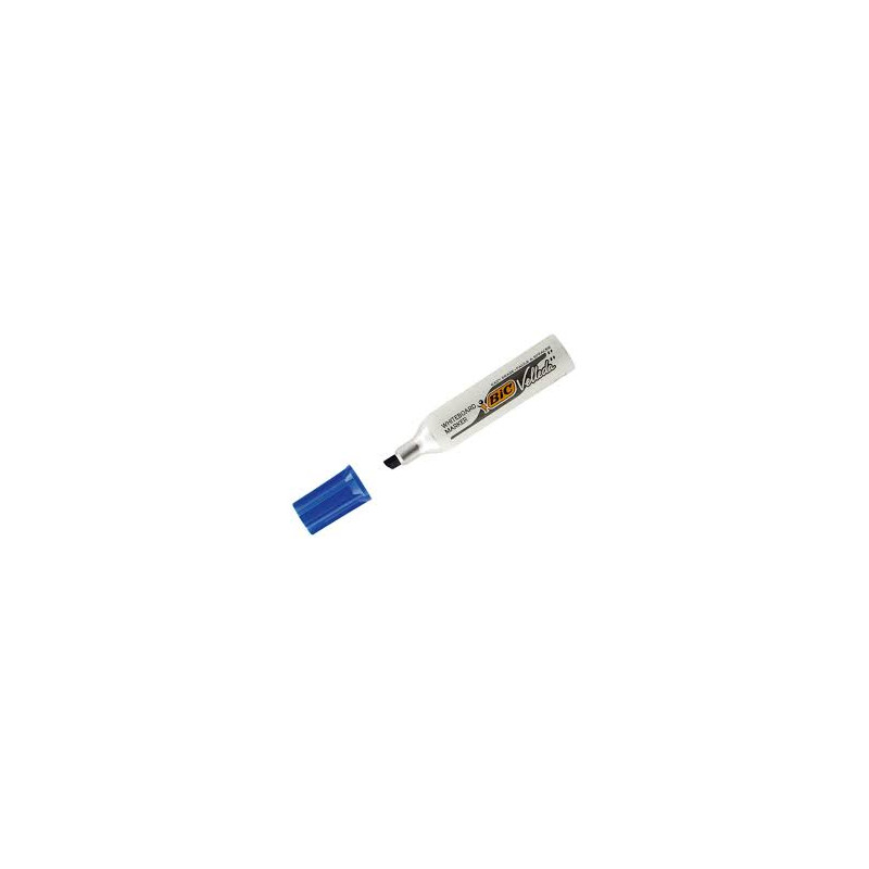Pennarello velleda 1781 blu p.scalpello whiteboard bic pz: 12 [1199178106]