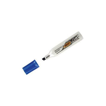 Pennarello velleda 1781 blu p.scalpello whiteboard bic pz: 12 [1199178106]