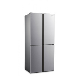 Frigorifero libera hisense side by side a++ inox [rq515n4ac2]