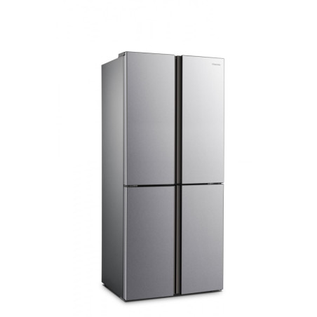 Frigorifero libera hisense side by side a++ inox [rq515n4ac2]