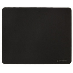 Mousepad gembird mp-s-bk nero [amgemf000000021]