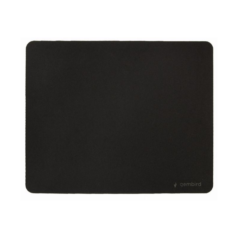 Mousepad gembird mp-s-bk nero [amgemf000000021]