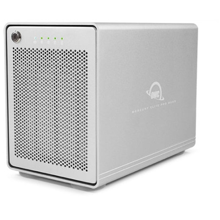 Enclosure hdd 2,5/3,5 owc mercury elite pro quad raid / color grigio