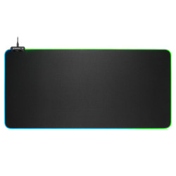Mousepad sharkoon 1337 rgb v2 nero [4044951029990]