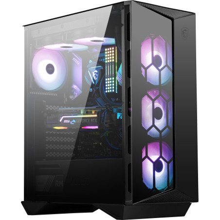 Case msi msi case mpg gungnir 110r/ no psu/ left tempered glass/