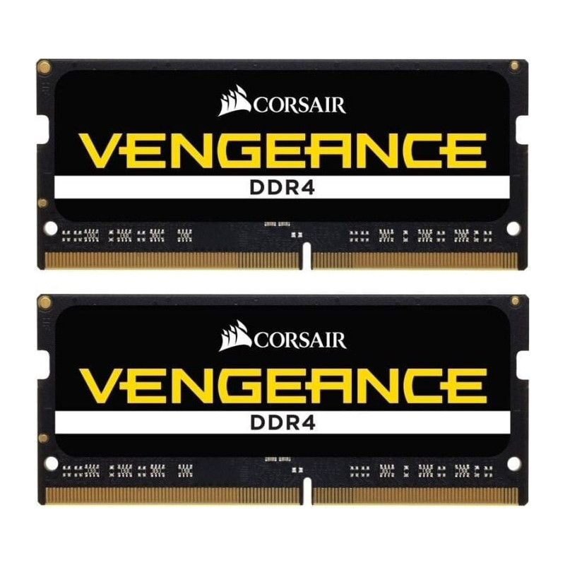 Ram so-dimm ddr4 16gb corsair vengeance 3200mhz cl22 2pz nero